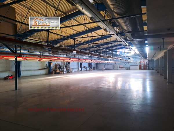 Дава под наем пром. помещение, гр. пловдив, индустриална зона - тракия