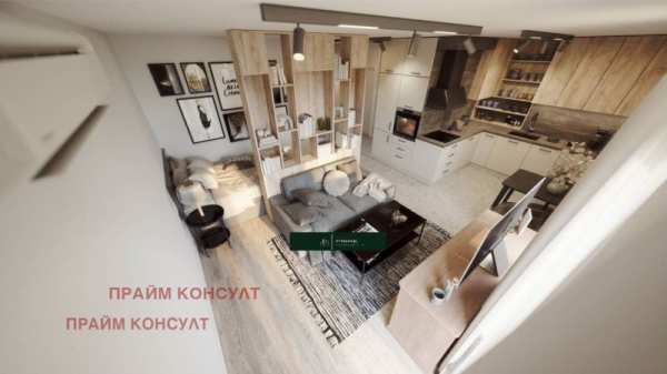 Дава под наем 1-стаен, гр. пловдив, христо смирненски