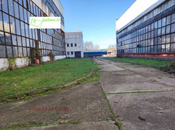 Дава под наем пром. помещение, гр. червен бряг, област плевен