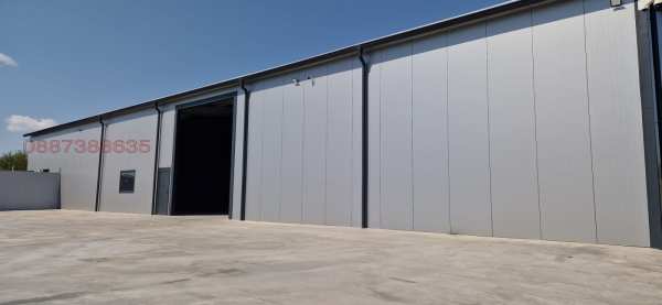 Дава под наем склад, гр. велико търново, промишлена зона - запад