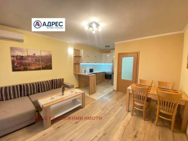 Дава под наем 2-стаен, гр. велико търново, център