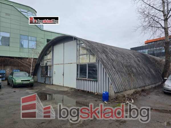 Дава под наем пром. помещение, гр. софия, нпз искър