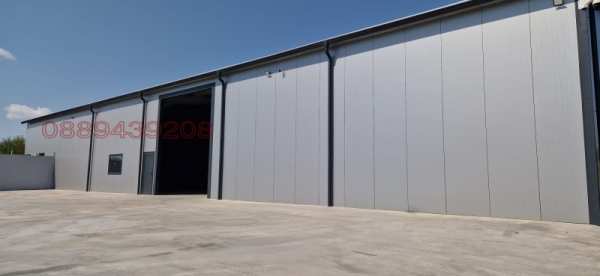 Дава под наем склад, гр. велико търново, промишлена зона - запад