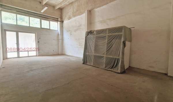 Дава под наем склад, с. церово, област софия област