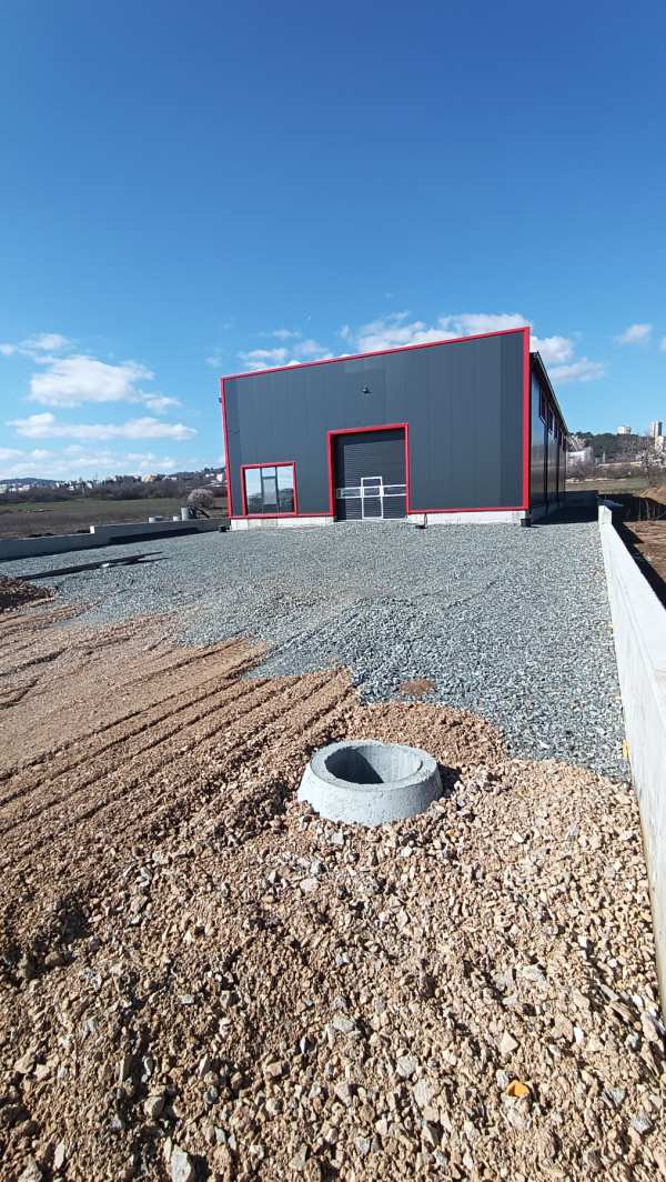 Дава под наем пром. помещение, гр. стара загора, индустриална зона - запад