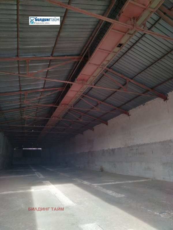 Дава под наем склад, гр. шумен, промишлена зона