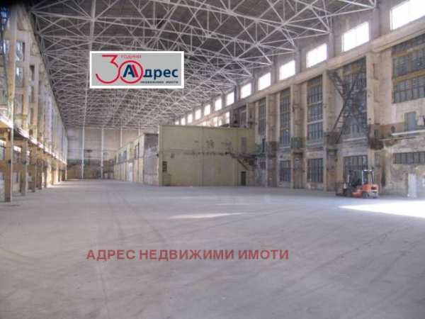 Дава под наем пром. помещение, гр. стара загора, индустриална зона - изток