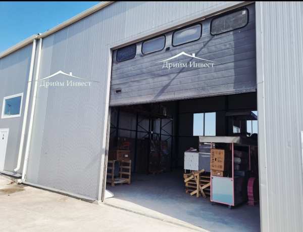 Дава под наем пром. помещение, гр. пловдив, индустриална зона - юг