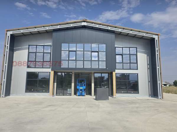 Дава под наем пром. помещение, гр. пловдив, асеновградско шосе