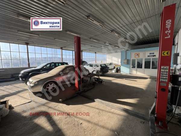 Дава под наем пром. помещение, с. леденик, област велико търново